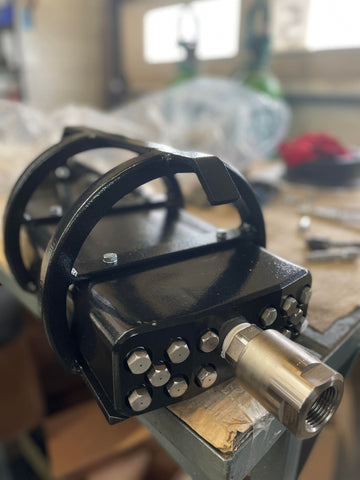 Heavy Floor sewer Nozzle
