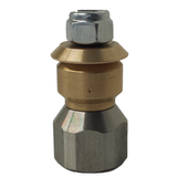 Rotating nozzle