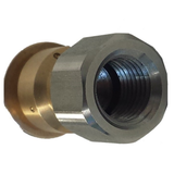 Rotating nozzle
