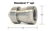 Standard sewer nozzle