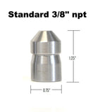 Standard nozzle
