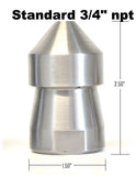 Standard sewer nozzle