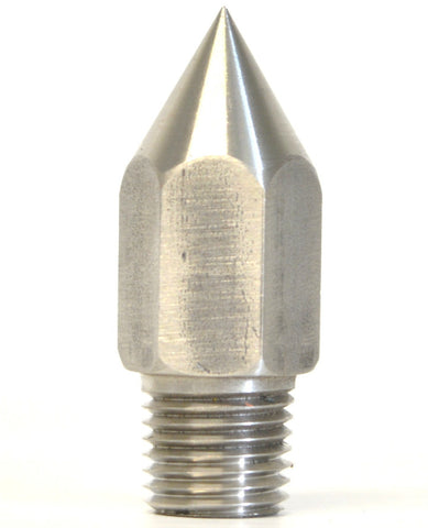 DRILL POINT FOR STANDARD AND GREASE NOZZLES