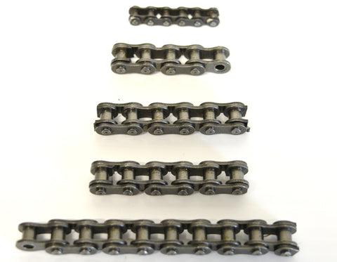 CHAINS FOR ROTATING NOZZLES