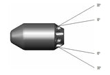 Missile sewer nozzle