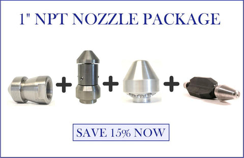 SEWER NOZZLE PACKAGE